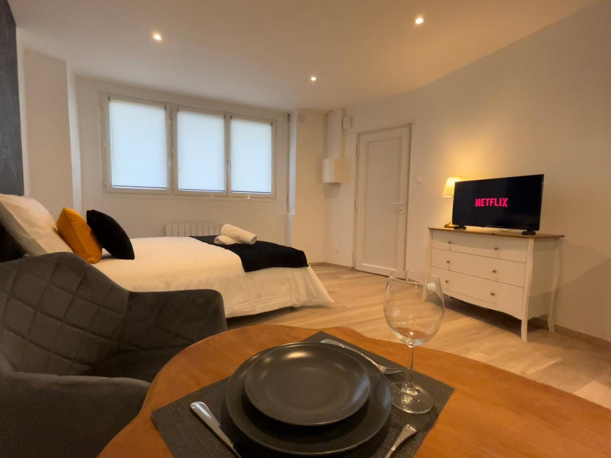 L'Ecrin - Central - King Bed - Calme - Luxe Arras Bagian luar foto