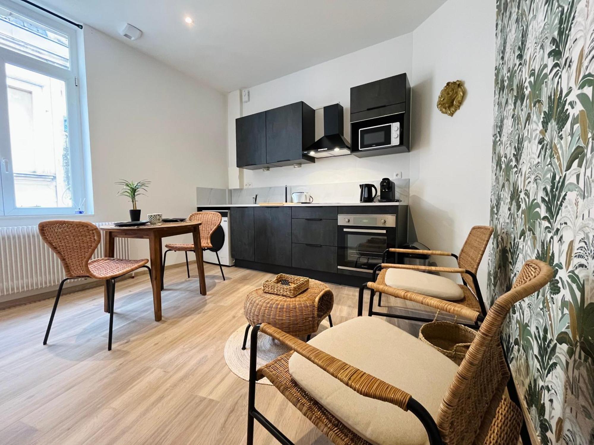 L'Ecrin - Central - King Bed - Calme - Luxe Arras Bagian luar foto